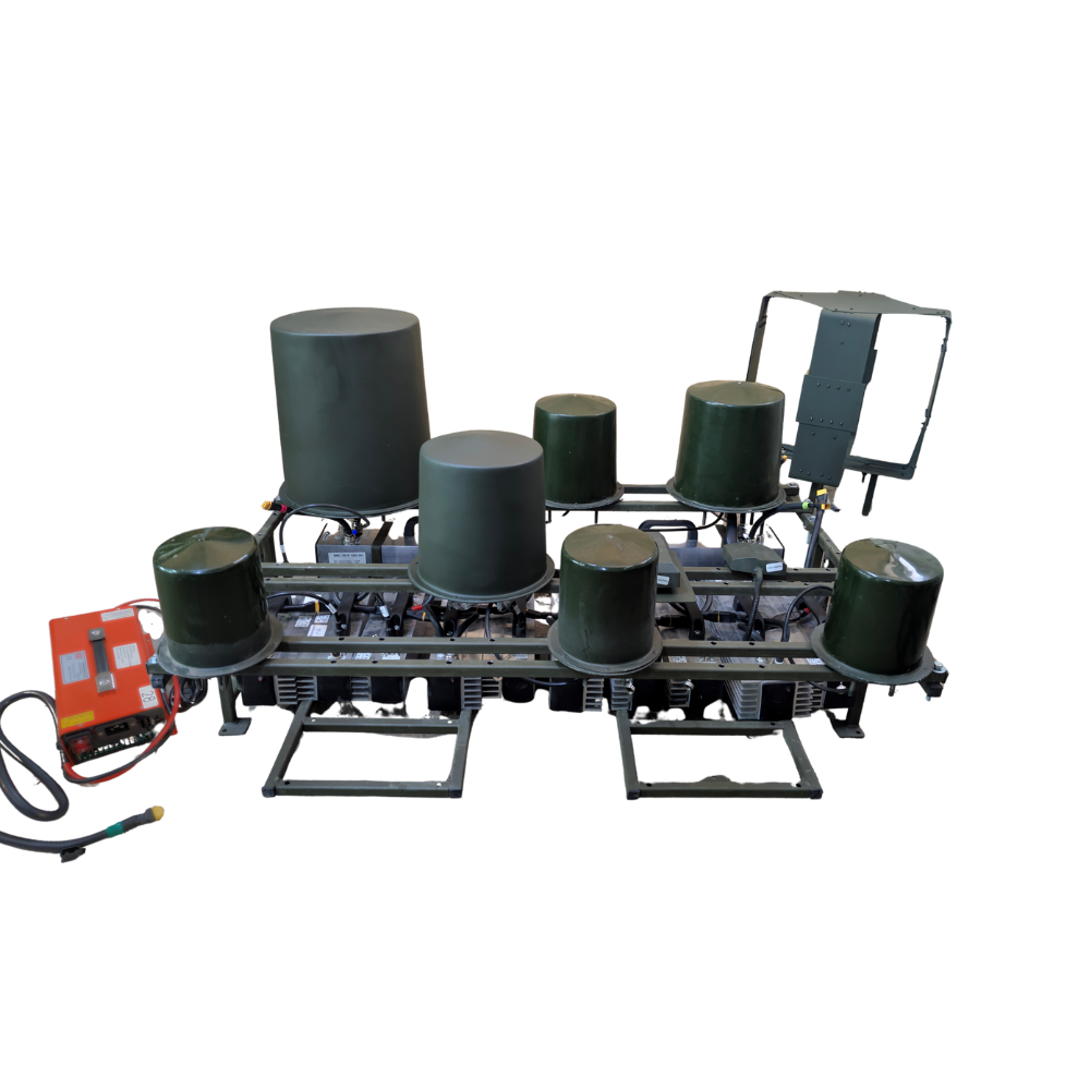 Автомобільний РЕБ Писець [140-1050/2.4/5.8] + 4 АКБ