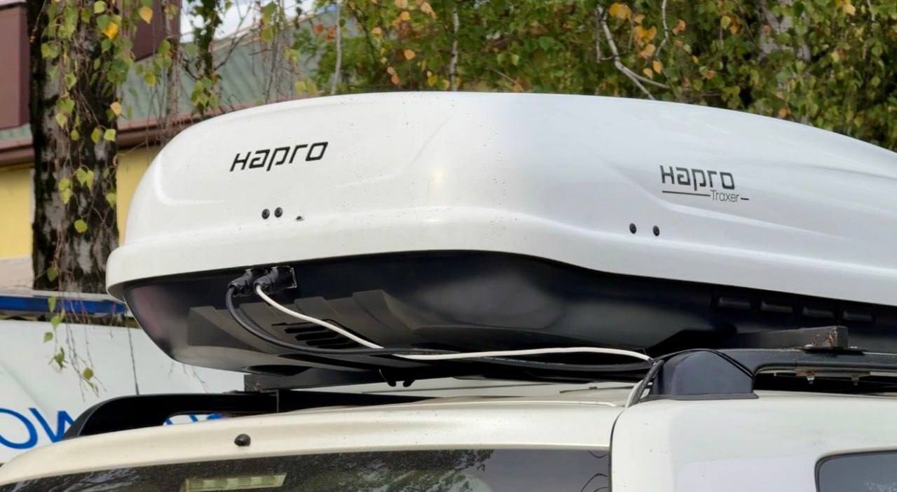 РЕБ АВТО БАГАЖНИК СИНИЦЯ TRUNK Білий