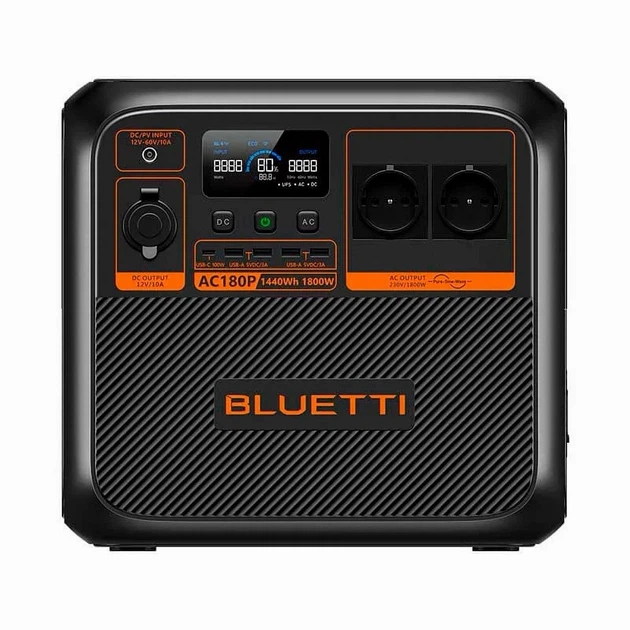 Зарядна станція Bluetti AC180P (EU) 1800 Вт