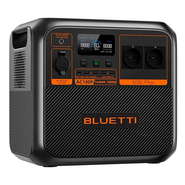 Зарядна станція Bluetti AC180P (EU) 1800 Вт