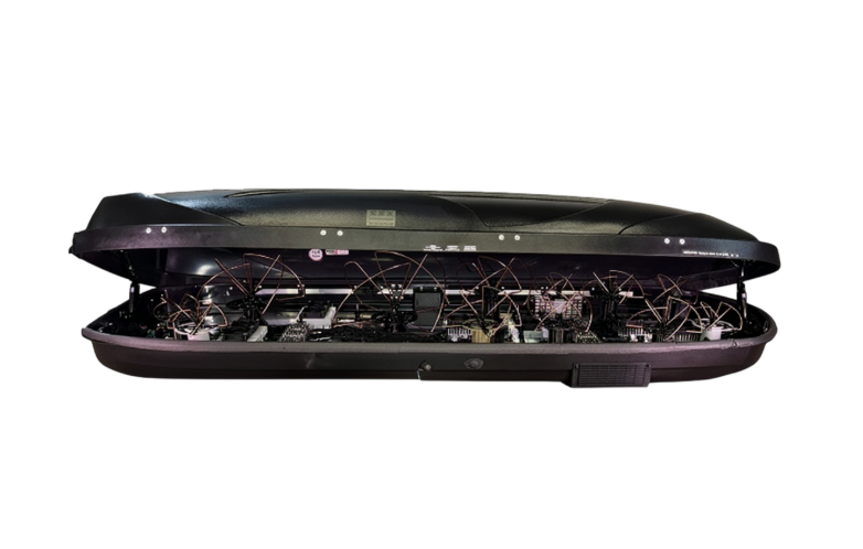 РЕБ система купольного захисту «КРЕБ», 620