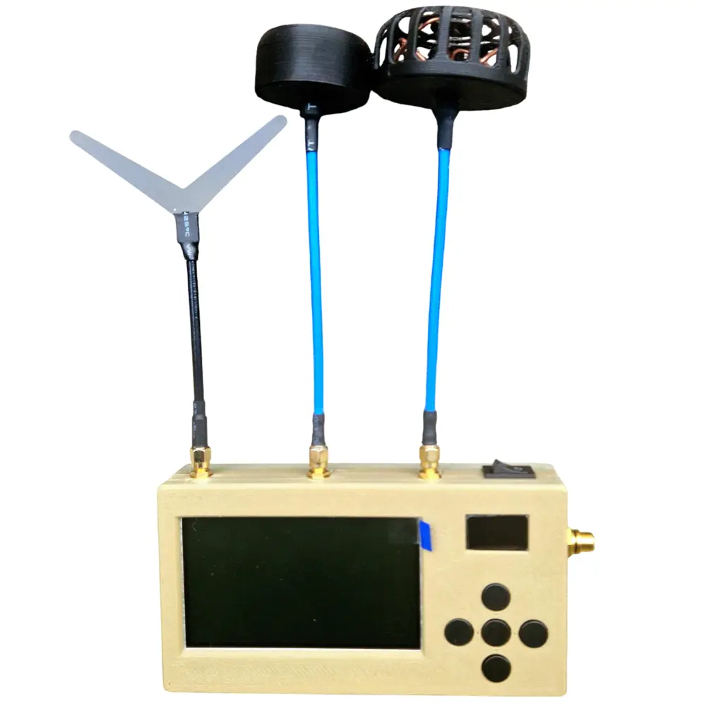 Детектор FPV-дронів Стевія Fly по відео 1.2 / 3.3 / 5.8 ГГц