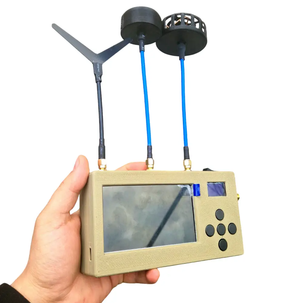 Детектор FPV-дронів Стевія Fly по відео 1.2 / 3.3 / 5.8 ГГц