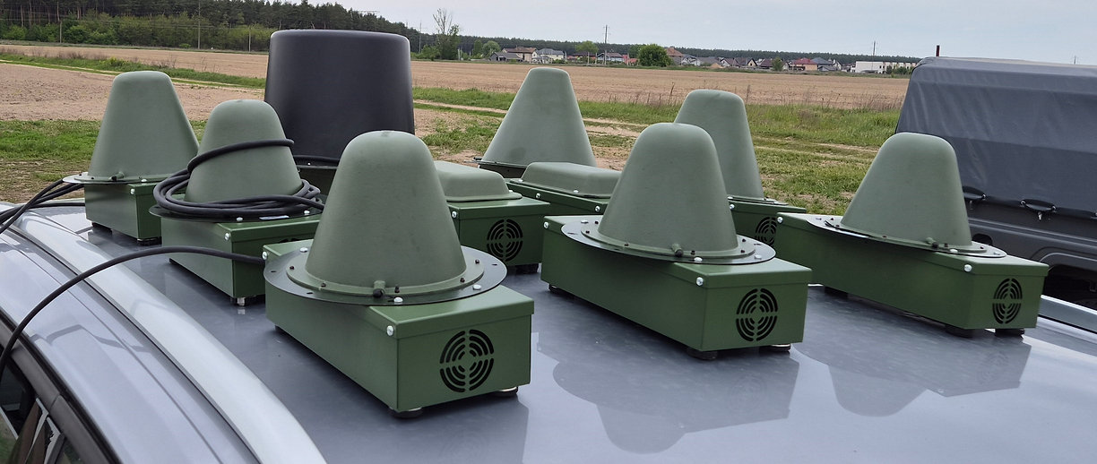 РЕБ КУПОЛ-АВТО-10 (проти FPV та MAVIC)