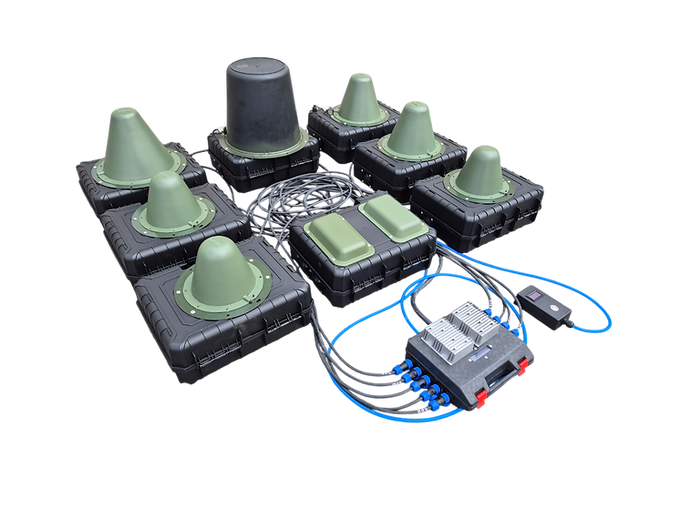 РЕБ КУПОЛ-АВТО-10 (проти FPV та MAVIC)