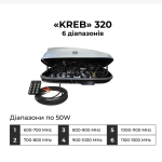 РЕБ система купольного захисту «КРЕБ» 6 діапазонів