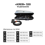 РЕБ система купольного захисту «КРЕБ» 10 діапазонів