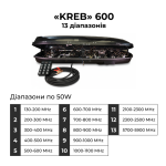 РЕБ система купольного захисту «КРЕБ», 13 діапазонів