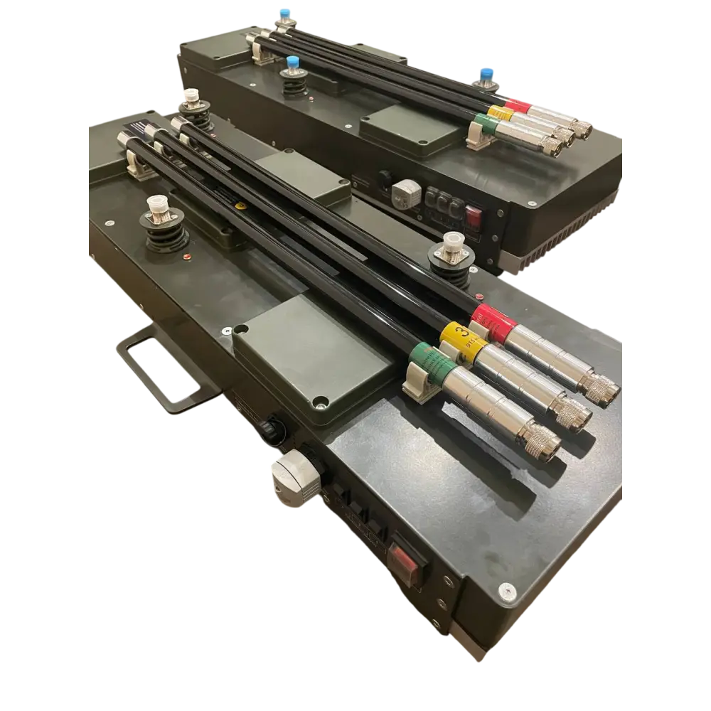 РЕБ на авто КАСПЕР С1 (300–5800 МГц), від 2 до 8 діапазонів