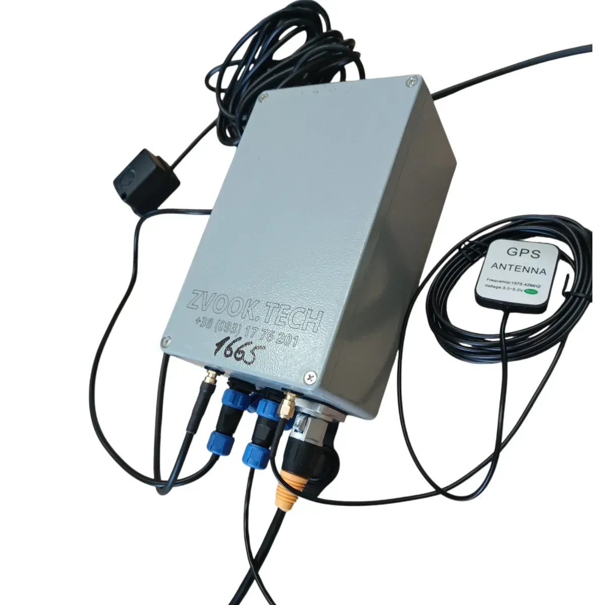 Акустичний сенсор ZVOOK NW0 Ethernet